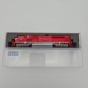 N Scale KATO EMD SD90/43 MAC INDIANA ROAD RAILROAD W/ Decoder #